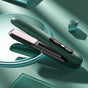 Green Wireless Rechargeable Hair Straightener with 5000mAh Battery - Portable Design & Adjustable Temperature V888-ELOSUNG15641