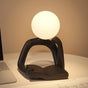 Black Creative Book Reader Desk Lamp - USB Powered, Modern Resin Design V888-ELOSUNG15685