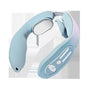 Gradient Blue 12-Level Intelligent Neck Massager with Heating Function - Pain Relief and Relaxation V888-ELOSUNG15804