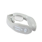 Gray 12-Level Intelligent Neck Massager with Heating Function - Pain Relief and Relaxation V888-ELOSUNG15805