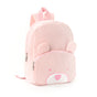 Cute Pink Bear Backpack - Soft Corduroy Material with Adjustable Straps V888-ELOSUNG15893