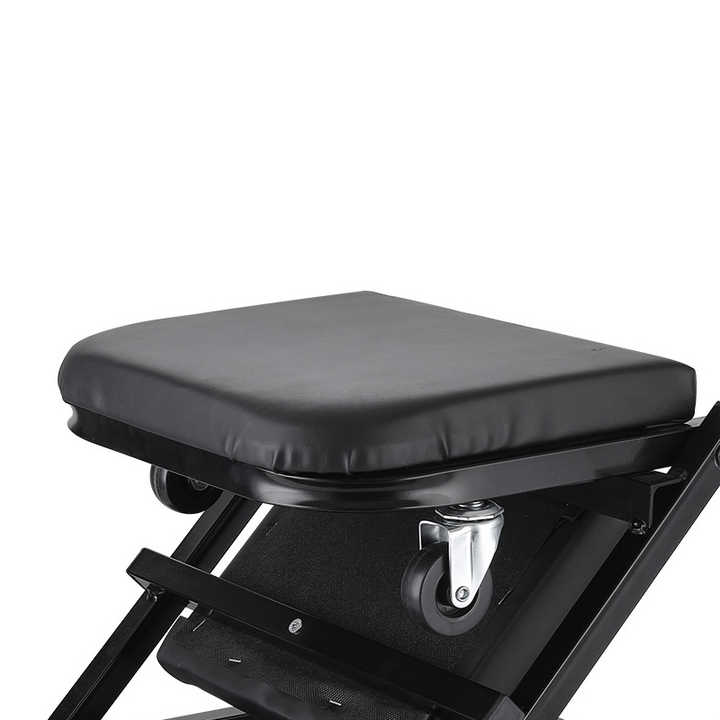 Heavy-Duty 36-Inch Mechanic Creeper - Multi-Functional Repair Board with Adjustable Height for Car Maintenance V888-ELOSUNG15901