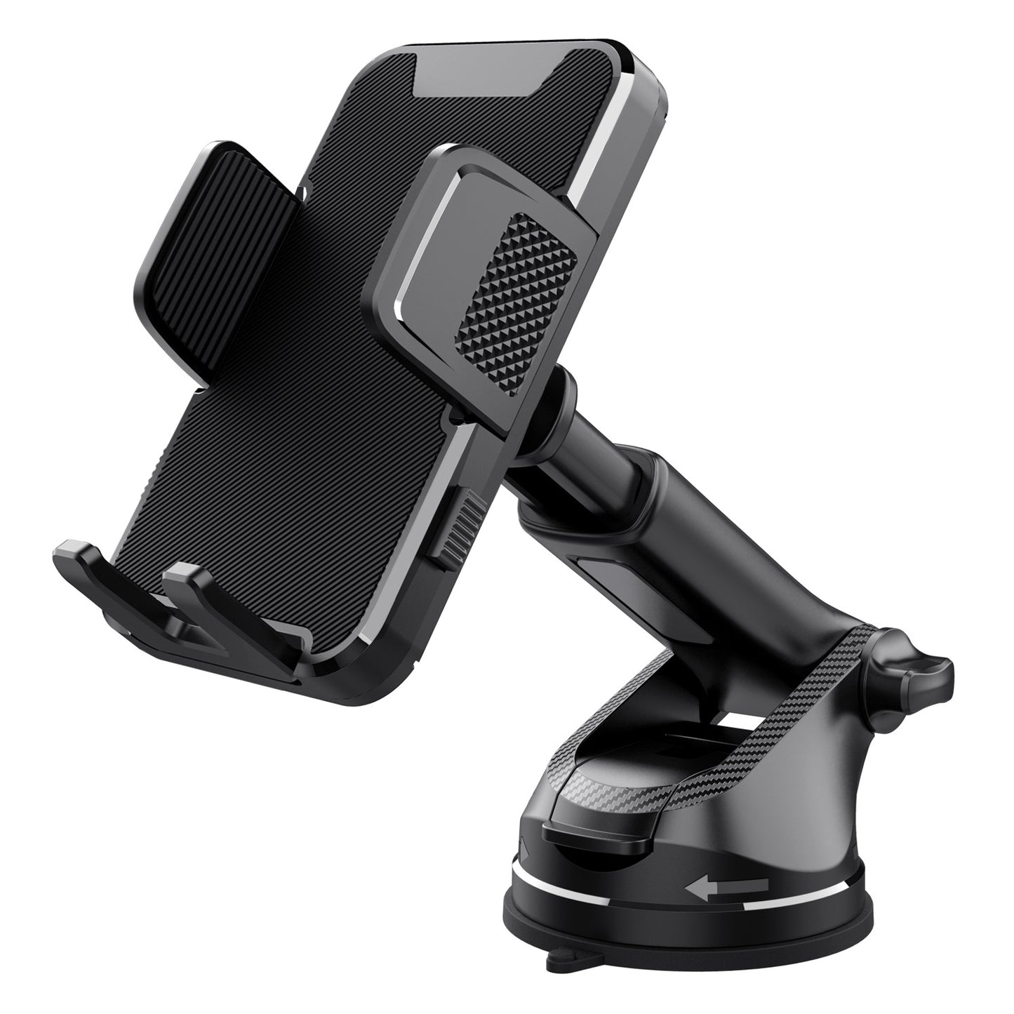 ML-236 Adjustable Car Phone Holder - Universal Suction Mount for Dashboard & Windscreen V888-ELOSUNG15905