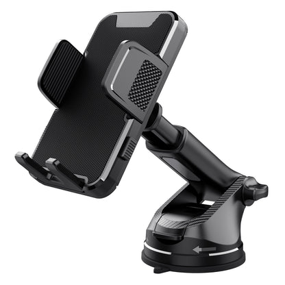 ML-236 Adjustable Car Phone Holder - Universal Suction Mount for Dashboard & Windscreen V888-ELOSUNG15905