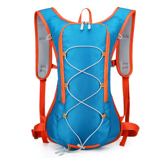 Blue Outdoor Sports Backpack for Running, Hiking, and Cycling - Lightweight and Waterproof(The product does V888-ELOSUNG15930
