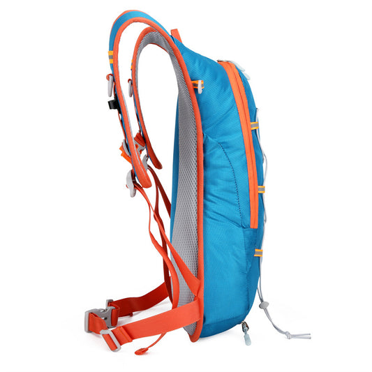 Blue Outdoor Sports Backpack for Running, Hiking, and Cycling - Lightweight and Waterproof(The product does V888-ELOSUNG15930