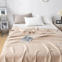 Cotton Waffle Blanket - Air Conditioning Blanket/Throw/Summer Quilt, 200*230cm,Khaki V888-ELOSUNG15965