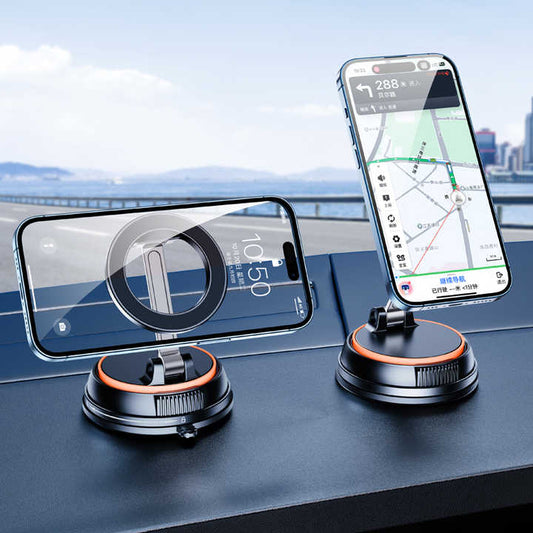 360 Degree Rotating Magnetic Phone Holder - Strong Suction and Stable Design V888-ELOSUNG16117
