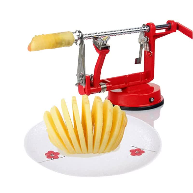 3-in-1 Apple Peeler, Corer, and Slicer with Suction Base - Effortless Fruit Prep V888-ELOSUNG16144
