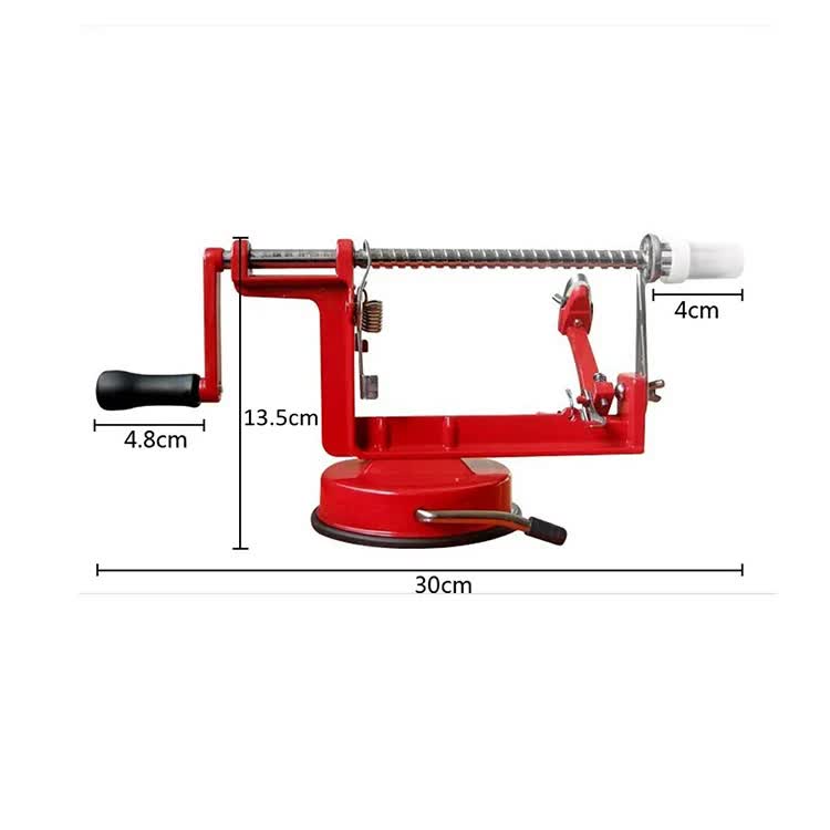 3-in-1 Apple Peeler, Corer, and Slicer with Suction Base - Effortless Fruit Prep V888-ELOSUNG16144