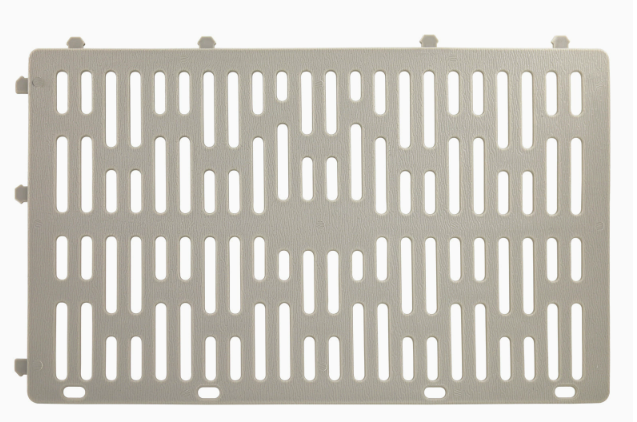 Grey Tree Guard Protector Roll (6 pieces/set) - Durable Plastic Garden Barrier for Plant Protection V888-ELOSUNG16159