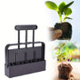 5x5 Soil Block Maker - Durable Handheld Gardening Tool for Seed Starting V888-ELOSUNG16207