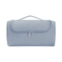 Blue Portable Hair Styling Tool Organizer - Travel Storage Bag with Compartments V888-ELOSUNG16230