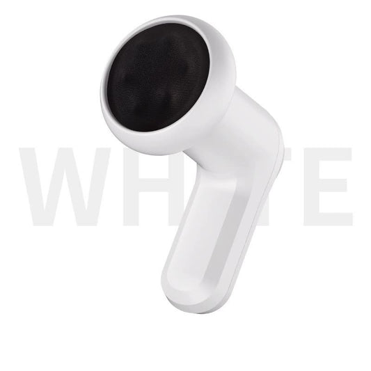 White Portable Electric Body Sculpting Massager - Slimming and Relaxation Tool V888-ELOSUNG16244