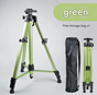 Green Portable Folding Artist Tripod Easel - Adjustable Stand for Sketching & Painting (Collapses to 54cm) V888-ELOSUNG16286