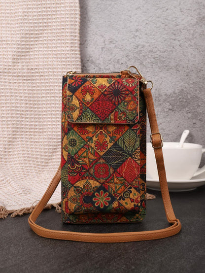 F Elegance Vintage Bohemian Style Wallet with Multi-Compartment Design - Large Capacity Zipper Clutch for V888-ELOSUNG16311