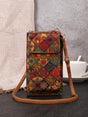 F Elegance Vintage Bohemian Style Wallet with Multi-Compartment Design - Large Capacity Zipper Clutch for V888-ELOSUNG16311