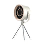 White Portable Retro-Style Desktop Air Purifier with Tripod Stand V888-ELOSUNG16443