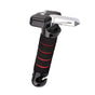 Red Emergency Car Window Breaker Tool with LED Flashlight - Compact, Safety & Multi-Purpose V888-ELOSUNG16609