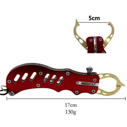 2 PCS Black Multi-Function Fishing Hook Remover Tool - Durable, Lightweight, and Compact V888-ELOSUNG16617
