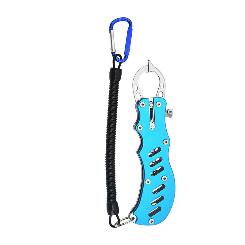 2 PCS Blue Multi-Function Fishing Hook Remover Tool - Durable, Lightweight, and Compact V888-ELOSUNG16619