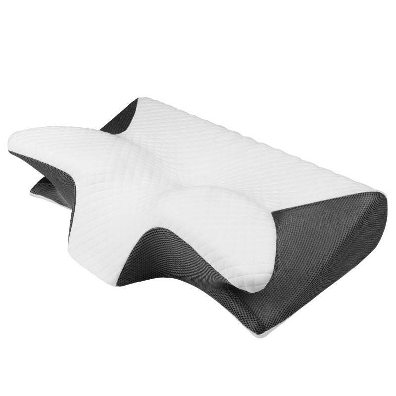 Ergonomic Memory Foam Pillow - Orthopedic Contour Pillow for Neck & Shoulder Support (61x43x13cm) V888-ELOSUNG16815