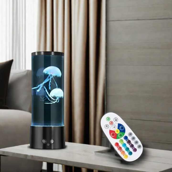 LED Jellyfish Lamp - Creative Night Light for Bedroom and Children's Room V888-ELOSUNG17075