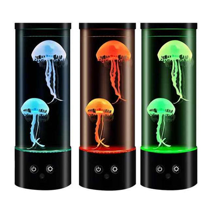 LED Jellyfish Lamp - Creative Night Light for Bedroom and Children's Room V888-ELOSUNG17075