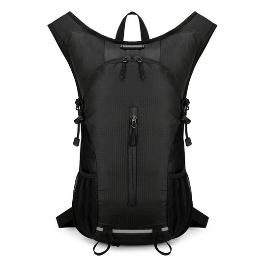 Black Lightweight Outdoor Cycling Backpack - Durable and Water-Resistant Oxford Fabric, Large Capacity Sports V888-ELOSUNG17160