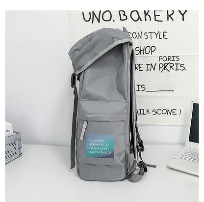 Red Trendy Street Style Backpack - Large Capacity for Hiking, Students & Everyday Use V888-ELOSUNG17257