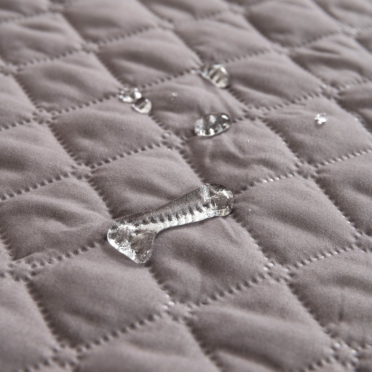 75*75CM Grey Waterproof & Scratch-Resistant Pet Sofa Protector Mat with Pillow | Cat & Dog Bed, Washable, V888-ELOSUNG17392
