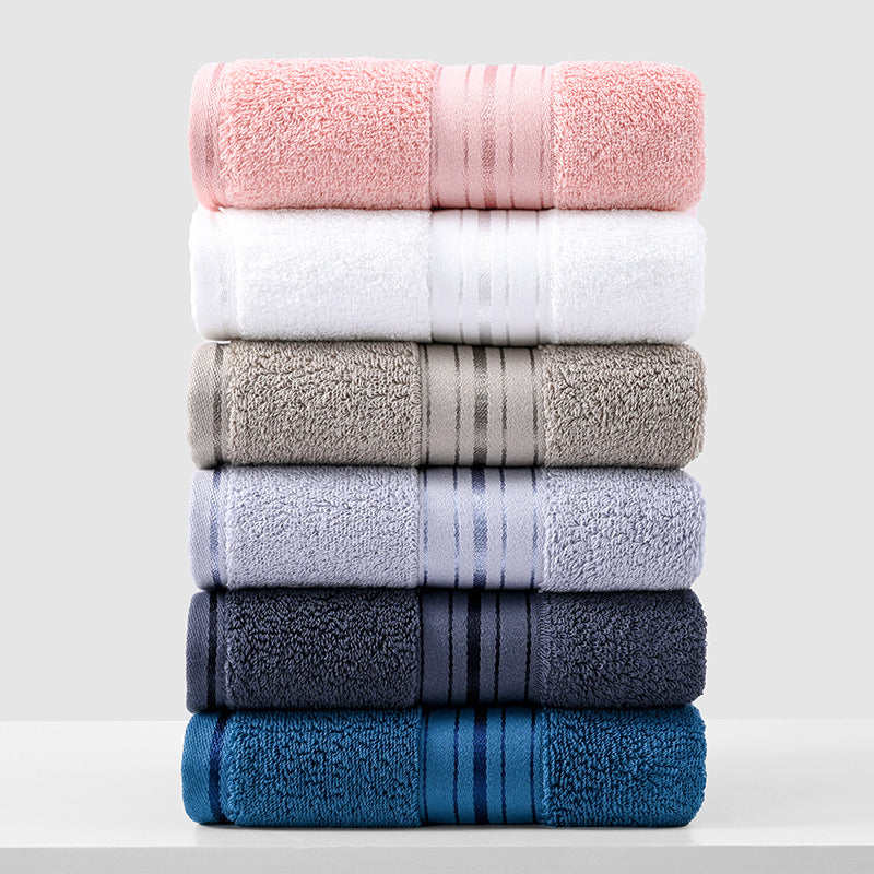 Grey Luxury Cotton Towel Set(Towel + Bath Towel) - Quick Dry, Extra Thick & Absorbent, Perfect for Bath & V888-ELOSUNG17424