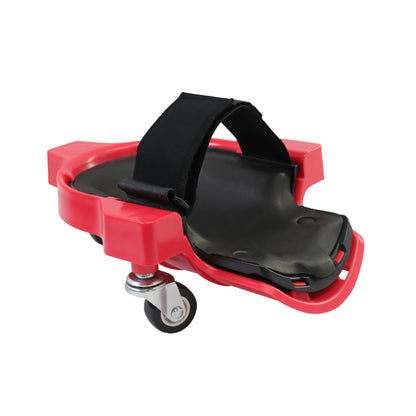 1 Pair Set Red Multi-Function Knee Pads with Swivel Wheels for Comfortable Knee Protection - Ideal for V888-ELOSUNG17565