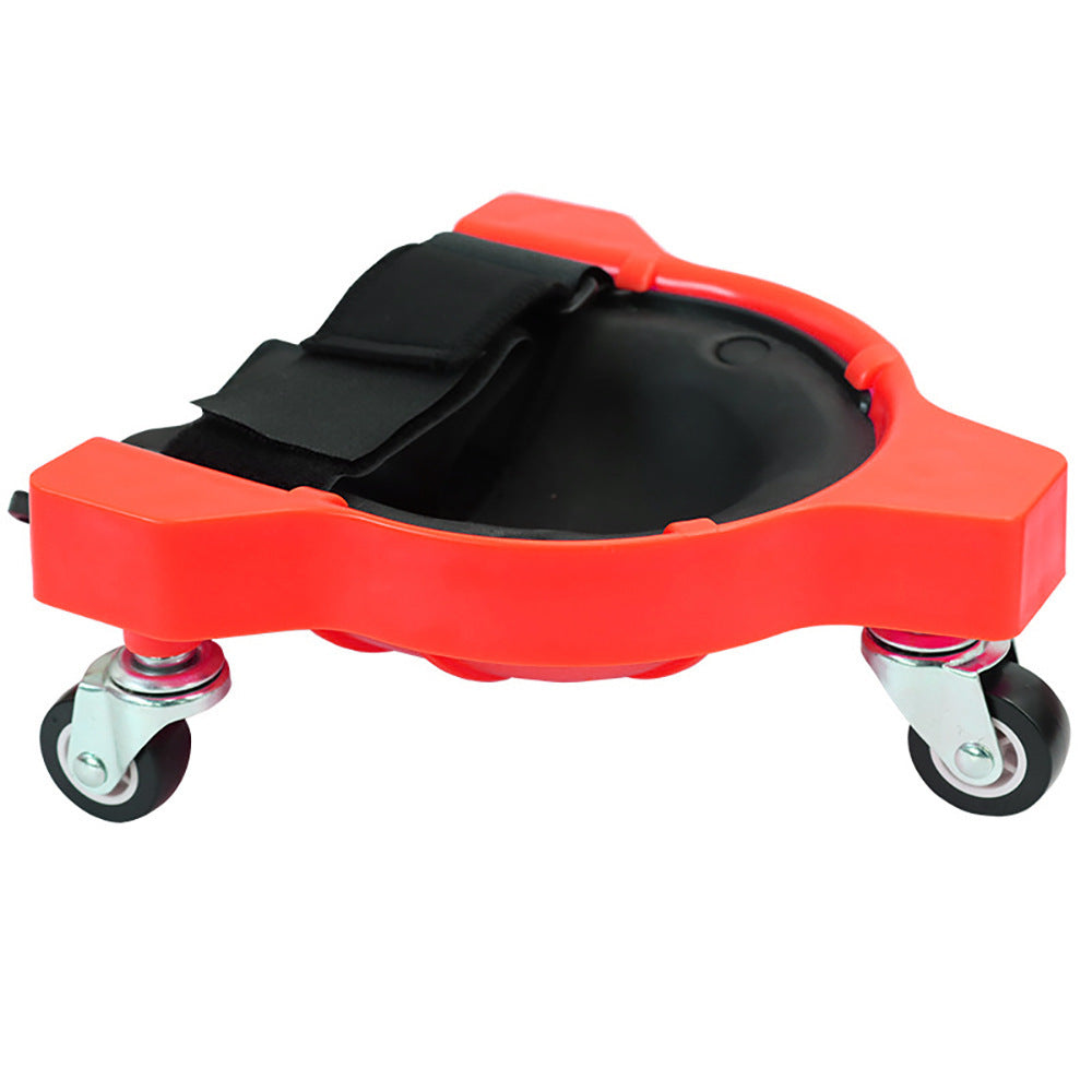 1 Pair Set Red Multi-Function Knee Pads with Swivel Wheels for Comfortable Knee Protection - Ideal for V888-ELOSUNG17565