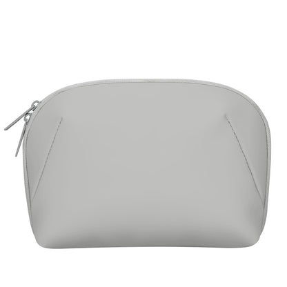 Grey Large Capacity Multi-functional PU Digital Storage Organizer Bag, Waterproof & Portable, for Cables, V888-ELOSUNG17606
