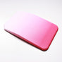 Gradual Pink Ergonomic PU Anti-Slip Mouse Pad with Wrist Support - Rectangular Gradient Desk Mat for Gaming V888-ELOSUNG17748