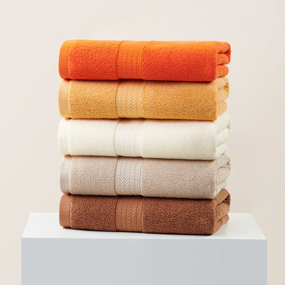 Mint Green Premium Thick Cotton Bath Towel for Adults - Soft and Absorbent Bathroom Towel V888-ELOSUNG17823
