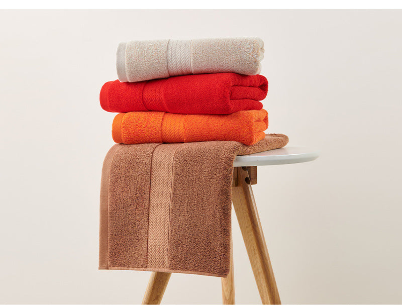 Mint Green Premium Thick Cotton Bath Towel for Adults - Soft and Absorbent Bathroom Towel V888-ELOSUNG17823