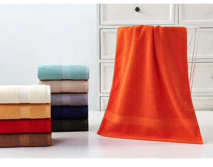 Mint Green Premium Thick Cotton Bath Towel for Adults - Soft and Absorbent Bathroom Towel V888-ELOSUNG17823