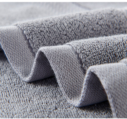 Mint Green Premium Thick Cotton Bath Towel for Adults - Soft and Absorbent Bathroom Towel V888-ELOSUNG17823