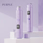 Purple Double-Headed Hair Removal Trimmer - Precision Shaving & Shortening with Type-C Charging V888-ELOSUNG18082