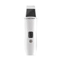 White Ultrasonic Skin Scrubber - Deep Pore Cleansing Facial Exfoliator with USB Type-C Charging V888-ELOSUNG18129