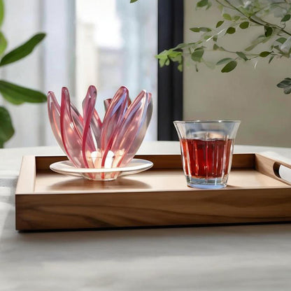 V60 Pour Over Coffee Dripper - Heat Resistant Brew Filter Cone - Pink(Black Base) V888-ELOSUNG18143