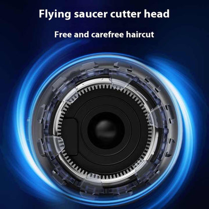 Ergonomic Cordless Hair Clipper with LCD Display - USB-C Rechargeable Head Shaver V888-ELOSUNG18186