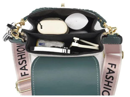 Black Stylish Korean Minimalist Crossbody Bag - Elegant Small Square Shoulder Bag with Phone Pocket V888-ELOSUNG18228