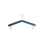 2PCS Blue Portable Travel Hanger with Hidden Clips - Lightweight Folding Clothes Hanger for Socks and Small V888-ELOSUNG18239