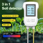 3-in-1 Soil Detector for pH, Moisture, and Temperature - Gardening Tool for Healthy Plants (Battery not V888-ELOSUNG18265
