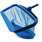 Blue Deep-Water Pool Skimming Net - Durable Cleaning Tool for Pool Maintenance (Pole not included) V888-ELOSUNG18266