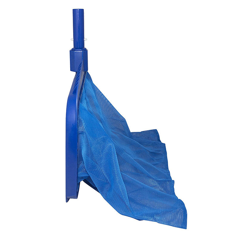 Blue Deep-Water Pool Skimming Net - Durable Cleaning Tool for Pool Maintenance (Pole not included) V888-ELOSUNG18266