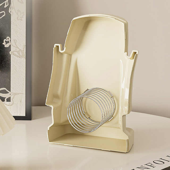 Green Versatile Desktop Headphone Stand & Tissue Box (23.5x17x14.5cm) V888-ELOSUNG18286